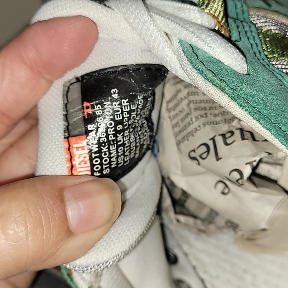 Diesel Sneaker 👟 2 pairs - Picture 8 of 9